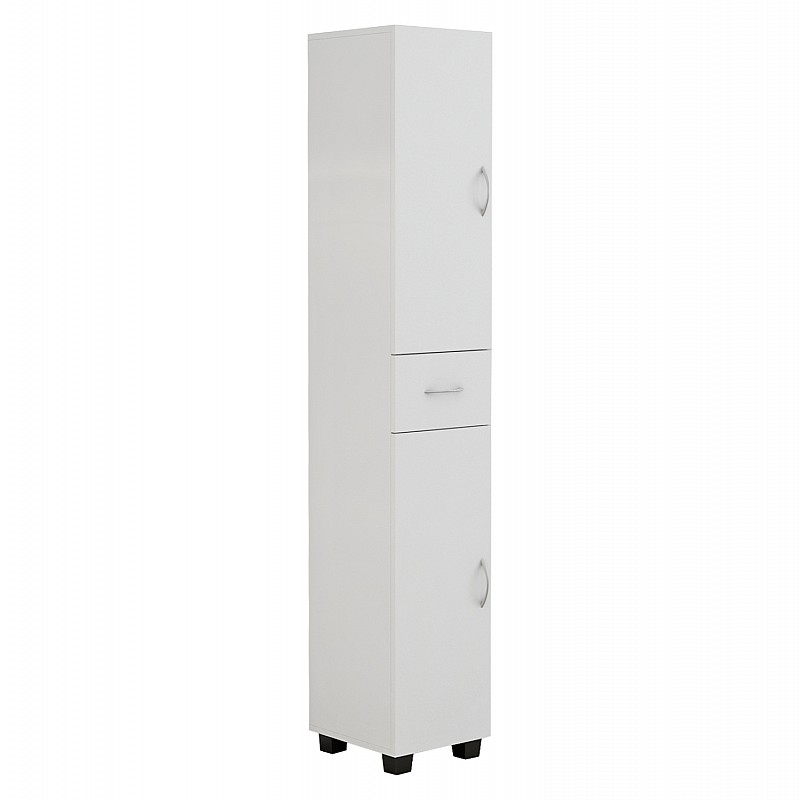 ΝΤΟΥΛΑΠΙ ADEMIA ΣΤΗΛΗ ΠΟΛΛΑΠΛΩΝ ΧΡΗΣΕΩΝ ΜΕΛΑΜΙΝΗ ΛΕΥΚΟ 30x33x175,5Yεκ.HM9124.11