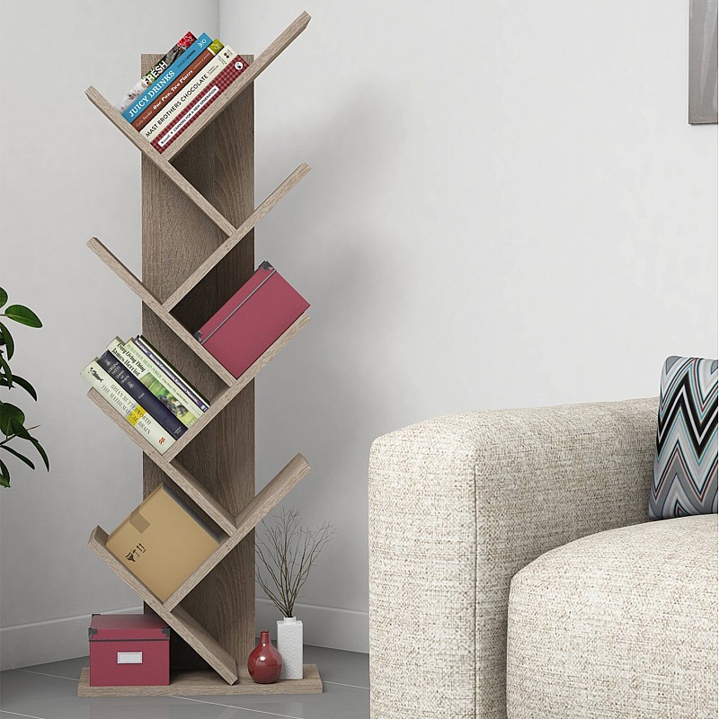 ΒΙΒΛΙΟΘΗΚΗ LIANA ΜΕΛΑΜΙΝΗΣ SONAMA 46x22x128,5Yεκ.HM9028.11 ΒΙΒΛΙΟΘΗΚΗ LIANA ΜΕΛΑΜΙΝΗΣ SONAMA 46x22x128,5Yεκ.HM9028.11