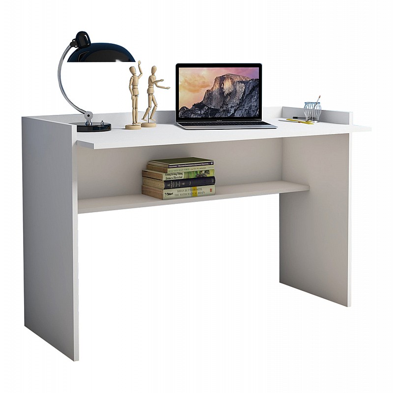 ΓΡΑΦΕΙΟ ΜΕΛΑΜΙΝΗΣ ΛΕΥΚΟ 118x58x80Υεκ.HM9227.11 ΓΡΑΦΕΙΟ ΜΕΛΑΜΙΝΗΣ ΛΕΥΚΟ 118x58x80Υεκ.HM9227.11