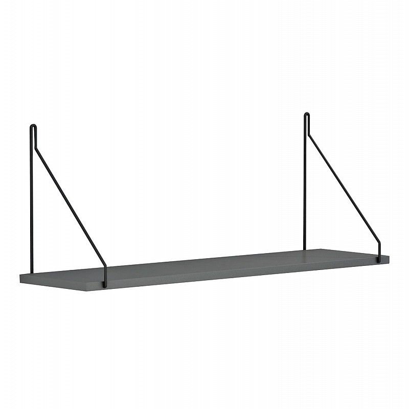 ΡΑΦΙ ΤΟΙΧΟΥ AGILAN ΜΕΛΑΜΙΝΗΣ HM9183.20 ΓΚΡΙ 72x20x27Y εκ. ΡΑΦΙ ΤΟΙΧΟΥ AGILAN ΜΕΛΑΜΙΝΗΣ HM9183.20 ΓΚΡΙ 72x20x27Y εκ.