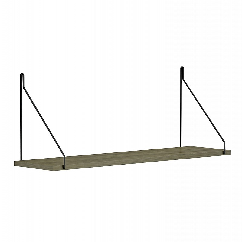 ΡΑΦΙ ΤΟΙΧΟΥ AGILAN ΜΕΛΑΜΙΝΗΣ HM9183.12 OLIVE GREY 72x20x27Y εκ. ΡΑΦΙ ΤΟΙΧΟΥ AGILAN ΜΕΛΑΜΙΝΗΣ HM9183.12 OLIVE GREY 72x20x27Y εκ.