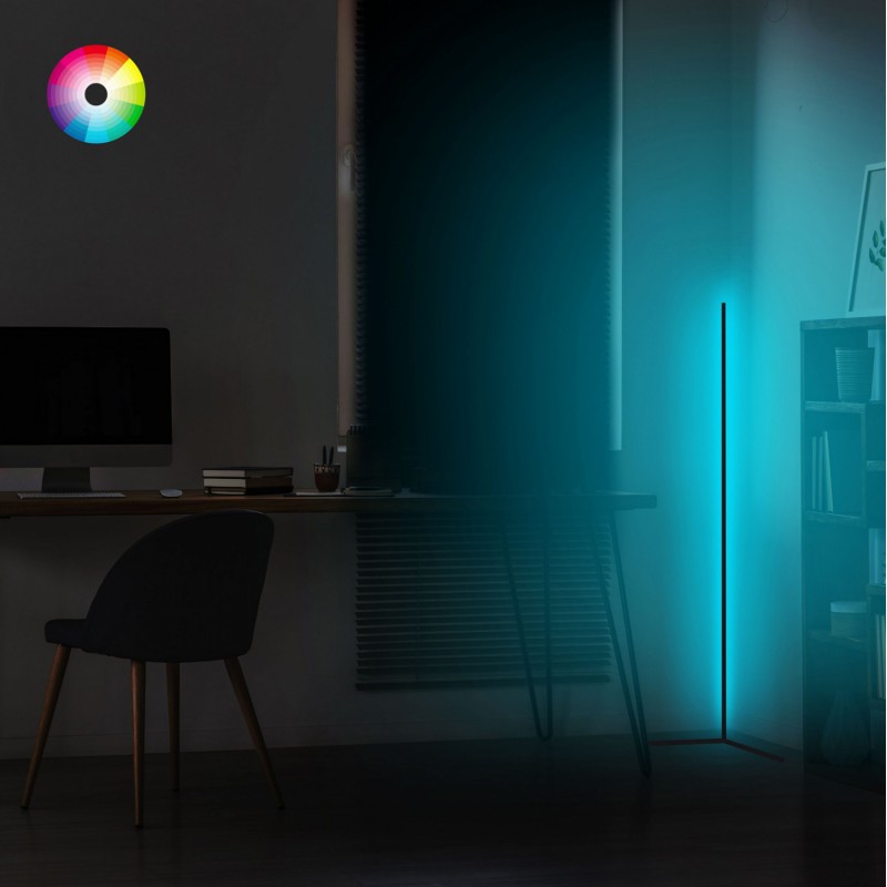 ΦΩΤΙΣΤΙΚΟ ΔΑΠΕΔΟΥ ΜΑΥΡΟ ΜΕ RGB LED & ΑΣΥΡΜΑΤΟ ΧΕΙΡΙΣΤΗΡΙΟ HM7309 30x30x120 εκ. ΦΩΤΙΣΤΙΚΟ ΔΑΠΕΔΟΥ ΜΑΥΡΟ ΜΕ RGB LED & ΑΣΥΡΜΑΤΟ ΧΕΙΡΙΣΤΗΡΙΟ HM7309 30x30x120 εκ.