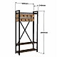 ΕΠΙΠΛΟ ΕΙΣΟΔΟΥ HM8943.01 NATURAL WOOD & ΜΑΥΡΟ  90x34x180 εκ. ΕΠΙΠΛΟ ΕΙΣΟΔΟΥ HM8943.01 NATURAL WOOD & ΜΑΥΡΟ  90x34x180 εκ.
