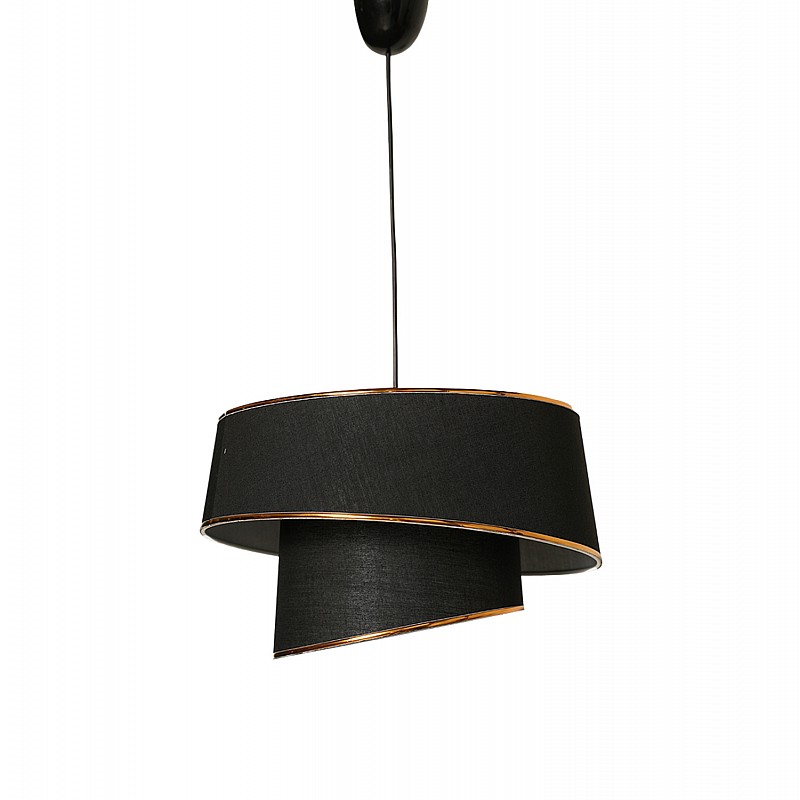 ΦΩΤΙΣΤΙΚΟ ΟΡΟΦΗΣ ΚΡΕΜΑΣΤΟ HM7356.03 ΜΕΤΑΛΛΟ ΚΑΙ ΥΦΑΣΜΑ ΜΑΥΡΟ Φ32x70Υ εκ. ΦΩΤΙΣΤΙΚΟ ΟΡΟΦΗΣ ΚΡΕΜΑΣΤΟ HM7356.03 ΜΕΤΑΛΛΟ ΚΑΙ ΥΦΑΣΜΑ ΜΑΥΡΟ Φ32x70Υ εκ.