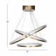 ΦΩΤΙΣΤΙΚΟ ΟΡΟΦΗΣ LED ΧΡΥΣΟ HM7511.02 35x28x55 εκ. ΦΩΤΙΣΤΙΚΟ ΟΡΟΦΗΣ LED ΧΡΥΣΟ HM7511.02 35x28x55 εκ.