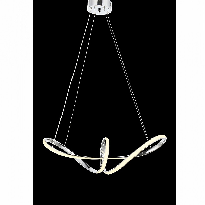 ΦΩΤΙΣΤΙΚΟ ΟΡΟΦΗΣ ΧΡΩΜΙΟΥ LED HM7522.01 52x28x66 εκ. ΑΣΗΜΙ ΦΩΤΙΣΤΙΚΟ ΟΡΟΦΗΣ ΧΡΩΜΙΟΥ LED HM7522.01 52x28x66 εκ. ΑΣΗΜΙ