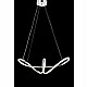 ΦΩΤΙΣΤΙΚΟ ΟΡΟΦΗΣ ΧΡΩΜΙΟΥ LED HM7522.01 52x28x66 εκ. ΑΣΗΜΙ ΦΩΤΙΣΤΙΚΟ ΟΡΟΦΗΣ ΧΡΩΜΙΟΥ LED HM7522.01 52x28x66 εκ. ΑΣΗΜΙ