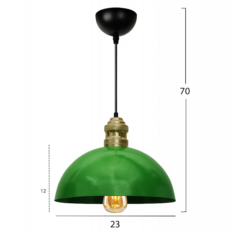 ΦΩΤΙΣΤΙΚΟ ΟΡΟΦΗΣ ΠΡΑΣΙΝΟ ΜΑΥΡΟ HM7612.02 ΦΩΤΙΣΤΙΚΟ ΟΡΟΦΗΣ ΠΡΑΣΙΝΟ ΜΑΥΡΟ HM7612.02