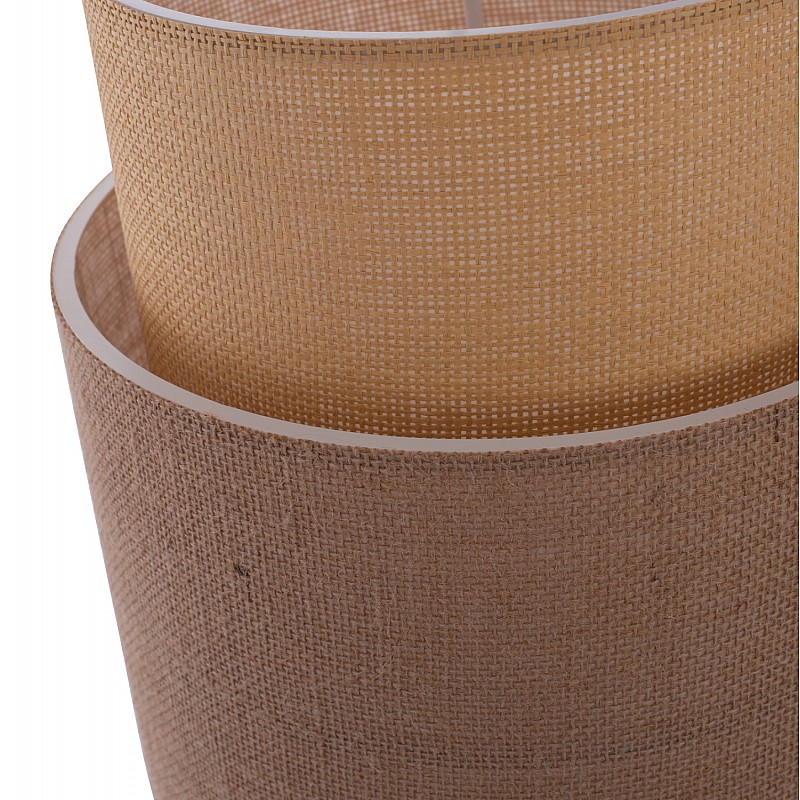 ΦΩΤΙΣΤΙΚΟ ΟΡΟΦΗΣ HM7627.01 ΚΑΦΕ-ΜΠΕΖ ΦΩΤΙΣΤΙΚΟ ΟΡΟΦΗΣ HM7627.01 ΚΑΦΕ-ΜΠΕΖ