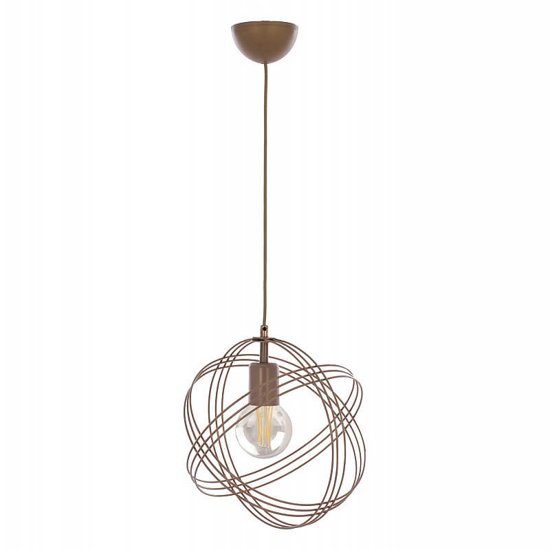 ΦΩΤΙΣΤΙΚΟ ΟΡΟΦΗΣ ΜΕΤΑΛΛΙΚΟ ΧΡΥΣΟ HM7505.02 30x60 εκ.