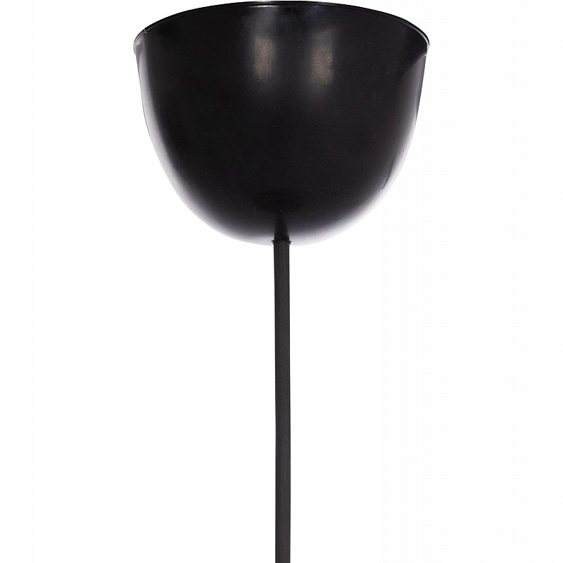 ΦΩΤΙΣΤΙΚΟ ΟΡΟΦΗΣ ΚΡΕΜΑΣΤΟ ΑΠΟ ΞΥΛΟ ΓΚΡΙ HM7655.04 Φ23x57 εκ.