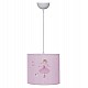ΠΑΙΔΙΚΟ ΦΩΤΙΣΤΙΚΟ ΟΡΟΦΗΣ ΥΦΑΣΜΑΤΙΝΟ BALLERINA Φ25x21-62 εκ.HM7575.02