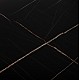 ΤΡΑΠΕΖΙ ΣΑΛΟΝΙΟΥ BRAYLEN HM8942.13 ΤΕΤΡΑΓΩΝΟ ΜΕ ΜΕΛΑΜΙΝΗ ΜΑΥΡΟ ΜΑΡΜΑΡΟ 75x75x43Υεκ.