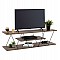 ΕΠΙΠΛΟ ΤΗΛΕΟΡΑΣΗΣ HM8922.13 TARS ΜΕΛΑΜΙΝΗ OLIVE GREY 120x32x33Yεκ.
