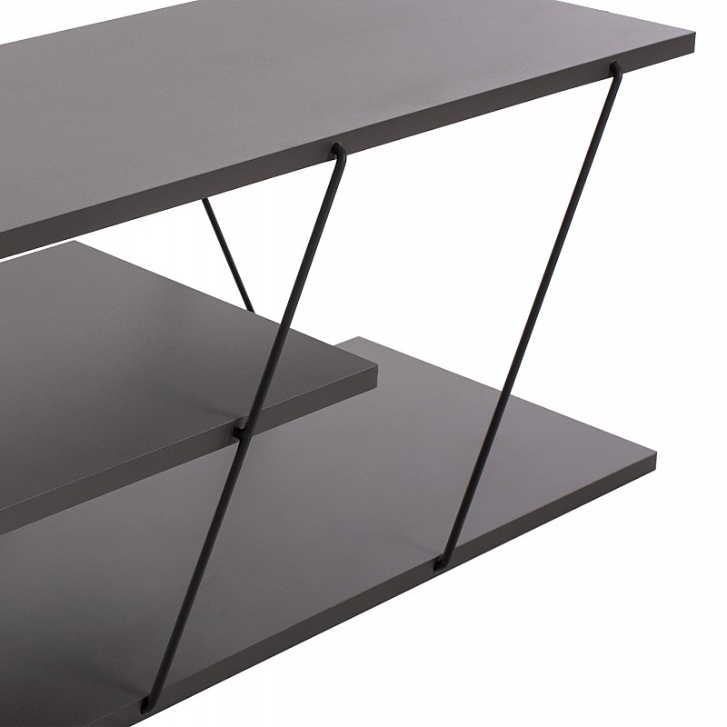 ΕΠΙΠΛΟ ΤΗΛΕΟΡΑΣΗΣ TARS HM8922.20 ΜΕΛΑΜΙΝΗ ΓΚΡΙ 120x32x33Yεκ. ΕΠΙΠΛΟ ΤΗΛΕΟΡΑΣΗΣ TARS HM8922.20 ΜΕΛΑΜΙΝΗ ΓΚΡΙ 120x32x33Yεκ.