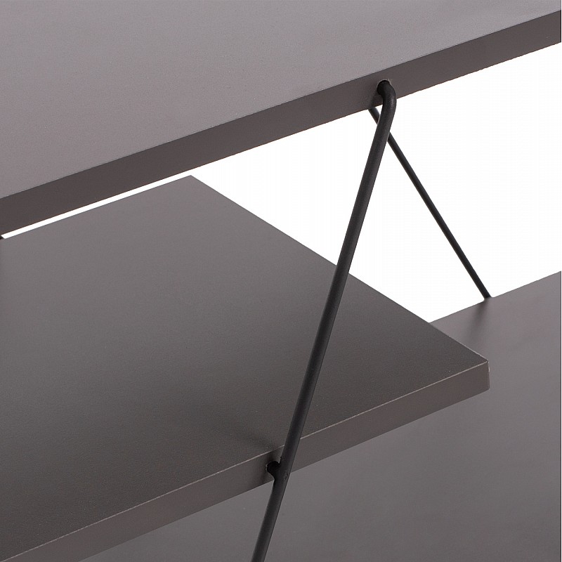 ΕΠΙΠΛΟ ΤΗΛΕΟΡΑΣΗΣ TARS HM8922.20 ΜΕΛΑΜΙΝΗ ΓΚΡΙ 120x32x33Yεκ. ΕΠΙΠΛΟ ΤΗΛΕΟΡΑΣΗΣ TARS HM8922.20 ΜΕΛΑΜΙΝΗ ΓΚΡΙ 120x32x33Yεκ.