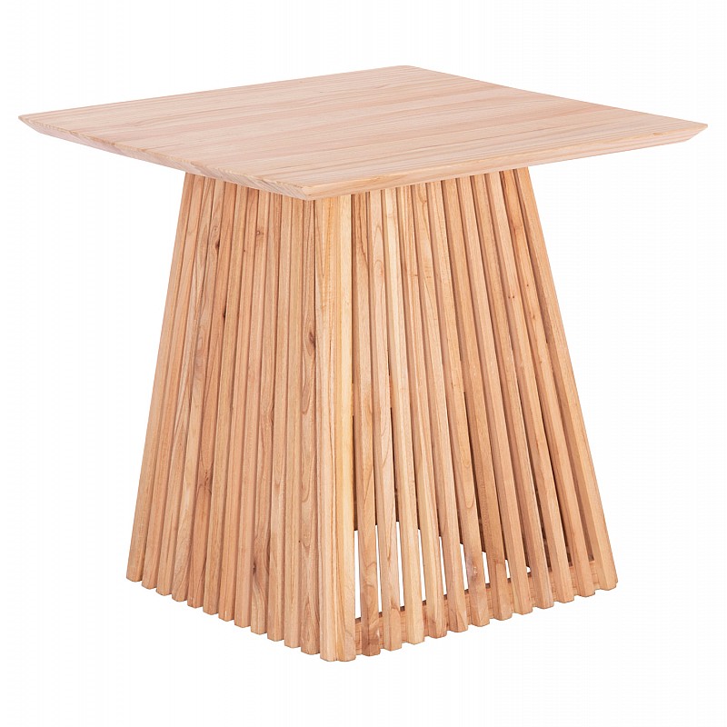 ΤΡΑΠΕΖΙ ΤΡΑΠΕΖΑΡΙΑΣ ΤΕΤΡΑΓΩΝΟ FRANTZ HM9458.01 ΜΑΣΙΦ MINDI ΞΥΛΟ 80,5x80,5x78,5Yεκ.