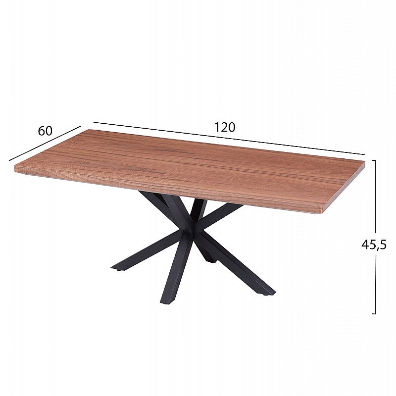 ΤΡΑΠΕΖΙ ΣΑΛΟΝΙΟΥ HM9470.02 MDF ΜΕ ΚΑΠΛΑΜΑ ΞΥΛΟΥ ΚΑΡΥΔΙΑΣ 120x60x45,5Υεκ. ΤΡΑΠΕΖΙ ΣΑΛΟΝΙΟΥ HM9470.02 MDF ΜΕ ΚΑΠΛΑΜΑ ΞΥΛΟΥ ΚΑΡΥΔΙΑΣ 120x60x45,5Υεκ.