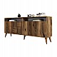 ΜΠΟΥΦΕΣ ΜΕΛΑΜΙΝΗΣ ΚΑΡΥΔΙ HM9431.04 180x35x78.6Υεκ. ΜΠΟΥΦΕΣ ΜΕΛΑΜΙΝΗΣ ΚΑΡΥΔΙ HM9431.04 180x35x78.6Υεκ.