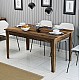 ΤΡΑΠΕΖΙ ΤΡΑΠΕΖΑΡΙΑΣ STANDARD HM9507.04 ΜΕΛΑΜΙΝΗ ΚΑΡΥΔΙ ME ΑΠΟΘHK.ΧΩΡΟ 145x88x75Yεκ. ΤΡΑΠΕΖΙ ΤΡΑΠΕΖΑΡΙΑΣ STANDARD HM9507.04 ΜΕΛΑΜΙΝΗ ΚΑΡΥΔΙ ME ΑΠΟΘHK.ΧΩΡΟ 145x88x75Yεκ.