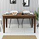 ΤΡΑΠΕΖΙ ΤΡΑΠΕΖΑΡΙΑΣ STANDARD HM9507.04 ΜΕΛΑΜΙΝΗ ΚΑΡΥΔΙ ME ΑΠΟΘHK.ΧΩΡΟ 145x88x75Yεκ. ΤΡΑΠΕΖΙ ΤΡΑΠΕΖΑΡΙΑΣ STANDARD HM9507.04 ΜΕΛΑΜΙΝΗ ΚΑΡΥΔΙ ME ΑΠΟΘHK.ΧΩΡΟ 145x88x75Yεκ.