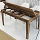 ΤΡΑΠΕΖΙ ΤΡΑΠΕΖΑΡΙΑΣ STANDARD HM9507.04 ΜΕΛΑΜΙΝΗ ΚΑΡΥΔΙ ME ΑΠΟΘHK.ΧΩΡΟ 145x88x75Yεκ. ΤΡΑΠΕΖΙ ΤΡΑΠΕΖΑΡΙΑΣ STANDARD HM9507.04 ΜΕΛΑΜΙΝΗ ΚΑΡΥΔΙ ME ΑΠΟΘHK.ΧΩΡΟ 145x88x75Yεκ.