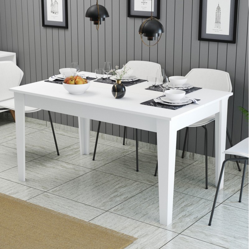 ΤΡΑΠΕΖΙ ΤΡΑΠΕΖΑΡΙΑΣ STANDARD HM9507.06 ΜΕΛΑΜΙΝΗ ΛΕΥΚΗ ΜΕ ΑΠΟΘΗΚ.ΧΩΡΟ 145x88x75Yεκ. ΤΡΑΠΕΖΙ ΤΡΑΠΕΖΑΡΙΑΣ STANDARD HM9507.06 ΜΕΛΑΜΙΝΗ ΛΕΥΚΗ ΜΕ ΑΠΟΘΗΚ.ΧΩΡΟ 145x88x75Yεκ.