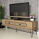 ΕΠΙΠΛΟ ΤΗΛΕΟΡΑΣΗΣ HM9511.02 ΜΕΛΑΜΙΝΗΣ ΦΥΣΙΚΟ OAK ΧΡΩΜΑ ΜΕΤΑΛΛΙΚΑ ΠΟΔΙΑ 145x40x45Yεκ. ΕΠΙΠΛΟ ΤΗΛΕΟΡΑΣΗΣ HM9511.02 ΜΕΛΑΜΙΝΗΣ ΦΥΣΙΚΟ OAK ΧΡΩΜΑ ΜΕΤΑΛΛΙΚΑ ΠΟΔΙΑ 145x40x45Yεκ.
