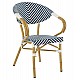 ΠΟΛΥΘΡΟΝΑ BAMBOO LOOK HM5861.02 ΜΠΛΕ-ΛΕΥΚΟ 59x56x82Yεκ. ΠΟΛΥΘΡΟΝΑ BAMBOO LOOK HM5861.02 ΜΠΛΕ-ΛΕΥΚΟ 59x56x82Yεκ.