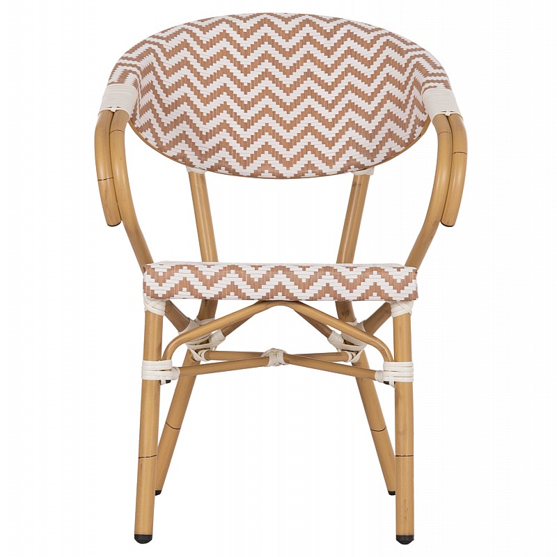ΠΟΛΥΘΡΟΝΑ BAMBOO LOOK HM5861.03 ΚΑΦΕ-ΛΕΥΚΟ 58.5x58x82Υεκ. ΠΟΛΥΘΡΟΝΑ BAMBOO LOOK HM5861.03 ΚΑΦΕ-ΛΕΥΚΟ 58.5x58x82Υεκ.