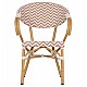 ΠΟΛΥΘΡΟΝΑ BAMBOO LOOK HM5861.03 ΚΑΦΕ-ΛΕΥΚΟ 58.5x58x82Υεκ. ΠΟΛΥΘΡΟΝΑ BAMBOO LOOK HM5861.03 ΚΑΦΕ-ΛΕΥΚΟ 58.5x58x82Υεκ.