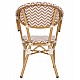 ΠΟΛΥΘΡΟΝΑ BAMBOO LOOK HM5861.03 ΚΑΦΕ-ΛΕΥΚΟ 58.5x58x82Υεκ. ΠΟΛΥΘΡΟΝΑ BAMBOO LOOK HM5861.03 ΚΑΦΕ-ΛΕΥΚΟ 58.5x58x82Υεκ.