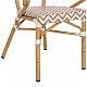 ΠΟΛΥΘΡΟΝΑ BAMBOO LOOK HM5861.03 ΚΑΦΕ-ΛΕΥΚΟ 58.5x58x82Υεκ. ΠΟΛΥΘΡΟΝΑ BAMBOO LOOK HM5861.03 ΚΑΦΕ-ΛΕΥΚΟ 58.5x58x82Υεκ.