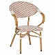 ΠΟΛΥΘΡΟΝΑ BAMBOO LOOK HM5861.03 ΚΑΦΕ-ΛΕΥΚΟ 58.5x58x82Υεκ. ΠΟΛΥΘΡΟΝΑ BAMBOO LOOK HM5861.03 ΚΑΦΕ-ΛΕΥΚΟ 58.5x58x82Υεκ.