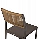 ΚΑΡΕΚΛΑ ΑΛΟΥΜΙΝΙΟΥ ΣΑΜΠΑΝΙ ΜΕ RATTAN & TEXTLINE HM5921.03 46x55,5x83 εκ. ΚΑΡΕΚΛΑ ΑΛΟΥΜΙΝΙΟΥ ΣΑΜΠΑΝΙ ΜΕ RATTAN & TEXTLINE HM5921.03 46x55,5x83 εκ.
