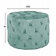 ΣΚΑΜΠΟ KASSIE ΦΥΣΤΙΚΙ ΒΕΛΟΥΔΟ ΤΥΠΟΥ CHESTERFIELD HM8406.07 Φ60X43Υ εκ. ΣΚΑΜΠΟ KASSIE ΦΥΣΤΙΚΙ ΒΕΛΟΥΔΟ ΤΥΠΟΥ CHESTERFIELD HM8406.07 Φ60X43Υ εκ.