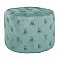 ΣΚΑΜΠΟ KASSIE ΦΥΣΤΙΚΙ ΒΕΛΟΥΔΟ ΤΥΠΟΥ CHESTERFIELD HM8406.07 Φ60X43Υ εκ.