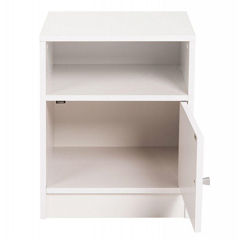 ΚΟΜΟΔΙΝΟ ΜΕΛΑΜΙΝΗΣ MALORY HM2205.05 ΛΕΥΚO 40x40x50Yεκ. ΚΟΜΟΔΙΝΟ ΜΕΛΑΜΙΝΗΣ MALORY HM2205.05 ΛΕΥΚO 40x40x50Yεκ.