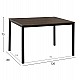 ΣΕΤ ΤΡΑΠΕΖΑΡΙΑΣ GOOSE 5ΤΜΧ HM9530.01 MDF ΚΑΡΥΔΙ-ΜΕΤΑΛΛΟ ΜΑΥΡΟ 120x80x75Yεκ. ΣΕΤ ΤΡΑΠΕΖΑΡΙΑΣ GOOSE 5ΤΜΧ HM9530.01 MDF ΚΑΡΥΔΙ-ΜΕΤΑΛΛΟ ΜΑΥΡΟ 120x80x75Yεκ.