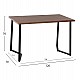 ΤΡΑΠΕΖΙ ΤΡΑΠΕΖΑΡΙΑΣ JAY HM9531 MDF ΚΑΡΥΔΙ-ΜΑΥΡA ΜΕΤΑΛΛΙΚΑ ΠΟΔΙΑ 120x70x76Υεκ. ΤΡΑΠΕΖΙ ΤΡΑΠΕΖΑΡΙΑΣ JAY HM9531 MDF ΚΑΡΥΔΙ-ΜΑΥΡA ΜΕΤΑΛΛΙΚΑ ΠΟΔΙΑ 120x70x76Υεκ.