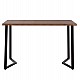 ΤΡΑΠΕΖΙ ΤΡΑΠΕΖΑΡΙΑΣ JAY HM9531 MDF ΚΑΡΥΔΙ-ΜΑΥΡA ΜΕΤΑΛΛΙΚΑ ΠΟΔΙΑ 120x70x76Υεκ. ΤΡΑΠΕΖΙ ΤΡΑΠΕΖΑΡΙΑΣ JAY HM9531 MDF ΚΑΡΥΔΙ-ΜΑΥΡA ΜΕΤΑΛΛΙΚΑ ΠΟΔΙΑ 120x70x76Υεκ.