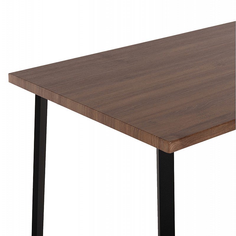 ΤΡΑΠΕΖΙ ΤΡΑΠΕΖΑΡΙΑΣ JAY HM9531 MDF ΚΑΡΥΔΙ-ΜΑΥΡA ΜΕΤΑΛΛΙΚΑ ΠΟΔΙΑ 120x70x76Υεκ. ΤΡΑΠΕΖΙ ΤΡΑΠΕΖΑΡΙΑΣ JAY HM9531 MDF ΚΑΡΥΔΙ-ΜΑΥΡA ΜΕΤΑΛΛΙΚΑ ΠΟΔΙΑ 120x70x76Υεκ.