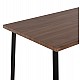 ΤΡΑΠΕΖΙ ΤΡΑΠΕΖΑΡΙΑΣ JAY HM9531 MDF ΚΑΡΥΔΙ-ΜΑΥΡA ΜΕΤΑΛΛΙΚΑ ΠΟΔΙΑ 120x70x76Υεκ. ΤΡΑΠΕΖΙ ΤΡΑΠΕΖΑΡΙΑΣ JAY HM9531 MDF ΚΑΡΥΔΙ-ΜΑΥΡA ΜΕΤΑΛΛΙΚΑ ΠΟΔΙΑ 120x70x76Υεκ.