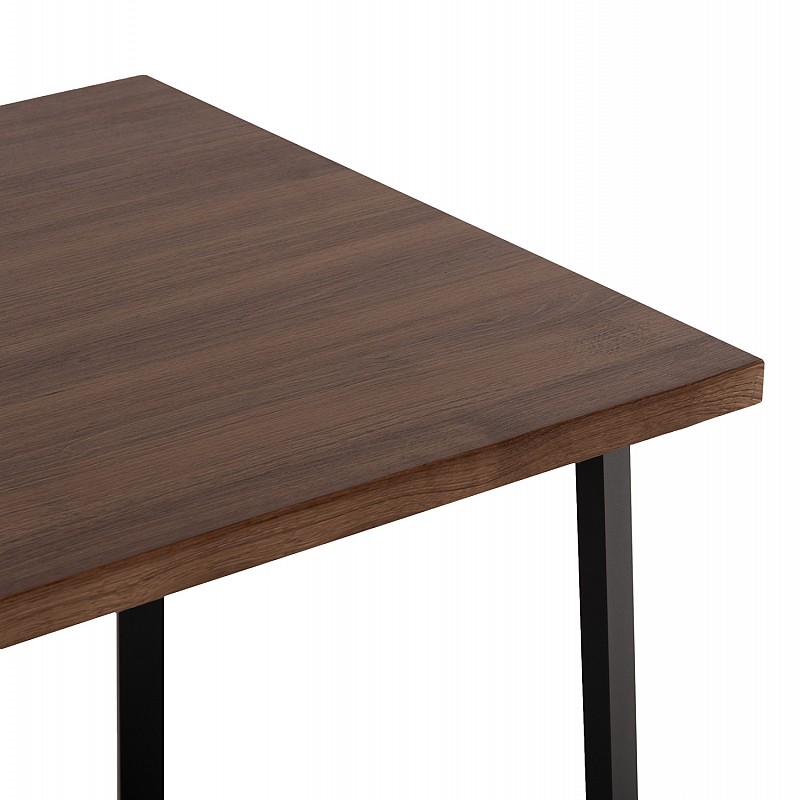 ΤΡΑΠΕΖΙ ΤΡΑΠΕΖΑΡΙΑΣ JAY HM9531 MDF ΚΑΡΥΔΙ-ΜΑΥΡA ΜΕΤΑΛΛΙΚΑ ΠΟΔΙΑ 120x70x76Υεκ. ΤΡΑΠΕΖΙ ΤΡΑΠΕΖΑΡΙΑΣ JAY HM9531 MDF ΚΑΡΥΔΙ-ΜΑΥΡA ΜΕΤΑΛΛΙΚΑ ΠΟΔΙΑ 120x70x76Υεκ.