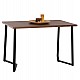 ΤΡΑΠΕΖΙ ΤΡΑΠΕΖΑΡΙΑΣ JAY HM9531 MDF ΚΑΡΥΔΙ-ΜΑΥΡA ΜΕΤΑΛΛΙΚΑ ΠΟΔΙΑ 120x70x76Υεκ. ΤΡΑΠΕΖΙ ΤΡΑΠΕΖΑΡΙΑΣ JAY HM9531 MDF ΚΑΡΥΔΙ-ΜΑΥΡA ΜΕΤΑΛΛΙΚΑ ΠΟΔΙΑ 120x70x76Υεκ.