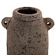 ΔΙΑΚΟΣΜΗΤΙΚA ΣΕΤ 3ΤΜΧ ΒΑΖA ΑΠΟ TERRACOTTA ΓΚΡΙ HM7710.11 Φ12Χ22Υ εκ