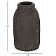 ΔΙΑΚΟΣΜΗΤΙΚA ΒΑΖA ΑΠΟ TERRACOTTA ΑΝΘΡΑΚΙ HM7711.11 Φ12Χ22Υ εκ ΔΙΑΚΟΣΜΗΤΙΚA ΒΑΖA ΑΠΟ TERRACOTTA ΑΝΘΡΑΚΙ HM7711.11 Φ12Χ22Υ εκ