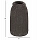 ΔΙΑΚΟΣΜΗΤΙΚA ΒΑΖA ΑΠΟ TERRACOTTA ΑΝΘΡΑΚΙ HM7711.11 Φ12Χ22Υ εκ ΔΙΑΚΟΣΜΗΤΙΚA ΒΑΖA ΑΠΟ TERRACOTTA ΑΝΘΡΑΚΙ HM7711.11 Φ12Χ22Υ εκ