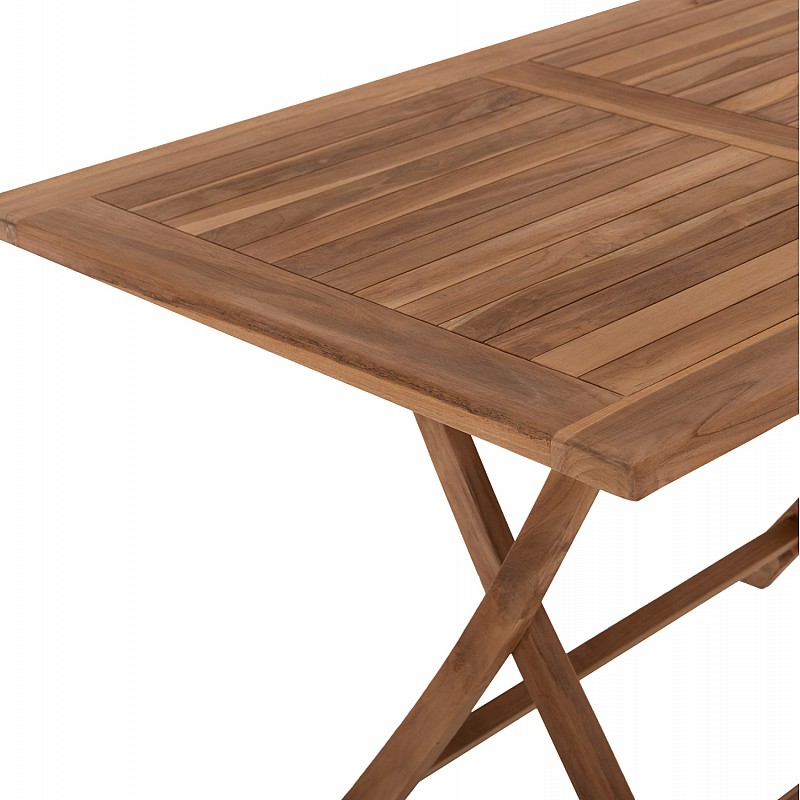 ΤΡΑΠΕΖΙ ΤΡΑΠΕΖΑΡΙΑΣ KENDALL ΠΤΥΣΣΟΜΕΝΟ HM9542 TEAK ΣΕ ΦΥΣΙΚΟ ΧΡΩΜΑ 120x80x75Yεκ. ΤΡΑΠΕΖΙ ΤΡΑΠΕΖΑΡΙΑΣ KENDALL ΠΤΥΣΣΟΜΕΝΟ HM9542 TEAK ΣΕ ΦΥΣΙΚΟ ΧΡΩΜΑ 120x80x75Yεκ.