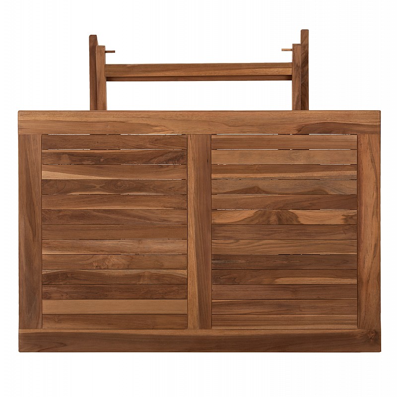 ΤΡΑΠΕΖΙ ΤΡΑΠΕΖΑΡΙΑΣ KENDALL ΠΤΥΣΣΟΜΕΝΟ HM9542 TEAK ΣΕ ΦΥΣΙΚΟ ΧΡΩΜΑ 120x80x75Yεκ. ΤΡΑΠΕΖΙ ΤΡΑΠΕΖΑΡΙΑΣ KENDALL ΠΤΥΣΣΟΜΕΝΟ HM9542 TEAK ΣΕ ΦΥΣΙΚΟ ΧΡΩΜΑ 120x80x75Yεκ.